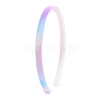 Cute Glitter ABS Plastic Hair Bands PW-WG6FA95-08-1