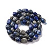 Natural Lapis Lazuli Beads Strands G-G146-A34-01-3