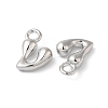Brass Charms KK-P234-13P-V-2