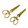 Tibetan Style Alloy Pendant Rhinestone Settings LS-TIBEP-A9361-AG-RS-1
