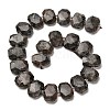 Natural Fluorescent Syenite Rock(Glow under UV Light) Beads Strands G-H078-B11-01-3