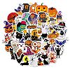 Halloween Themed PVC Sticker Labels HAWE-PW0001-054H-1