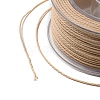 Round Waxed Polyester Cord YC-C001-01A-12-3
