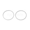 Non-Tarnish 304 Stainless Steel Linking Ring STAS-T047-15N-1