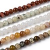 Natural Assorted Gemstone Bead Strands G-K146-M-3mm-2