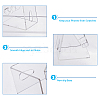 Acrylic Mobile Phone Holders LS-AJEW-WH0258-580-3