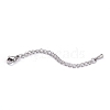 Tarnish Resistant 304 Stainless Steel Chain Extender X-STAS-G221-27P-2