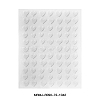 Nail Art Stickers Decals MRMJ-R090-72-1042-2