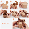 Brown Paper Gift Boxes CON-WH0084-46-5