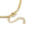 Brass Chain Necklaces Makings NJEW-L170-13G-3