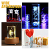 Transparent Glass Display Decorations DJEW-WH0010-42-7