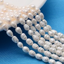 Grade A Natural Cultured Freshwater Pearl Strands PEAR-N012-04I