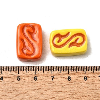 Handmade Porcelain Beads PORC-K010-02-1