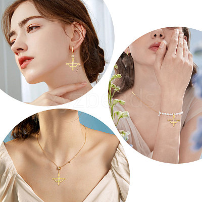 100Pcs Tibetan Style Alloy Pendants FIND-CA0010-59G-1