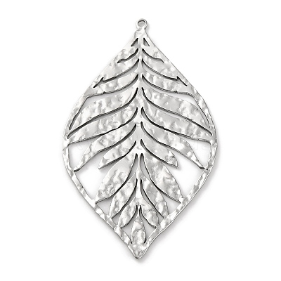 Anti-Tarnish 304 Stainless Steel Big Pendants STAS-D194-10S-1