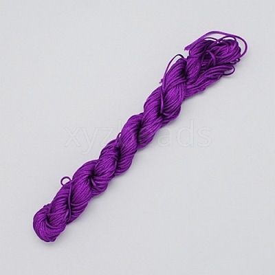 10M Nylon Braided Cord X-NWIR-R002-2mm-7-1