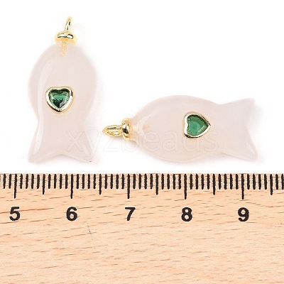 Natural Rose Quartz Pendants X-G-Z134-06G-04-1