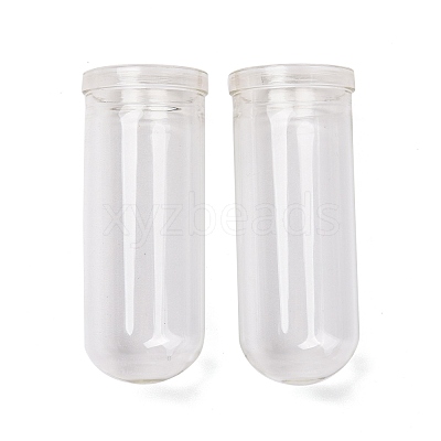 Glass Dome Cloche Cover AJEW-P043-L-1