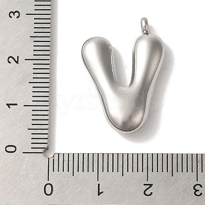 Non-Tarnish 304 Stainless Steel Pendants STAS-M017-08P-22-1