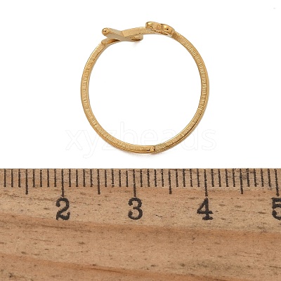 304 Stainless Steel Cuff Rings for Women RJEW-D285-01G-J-1