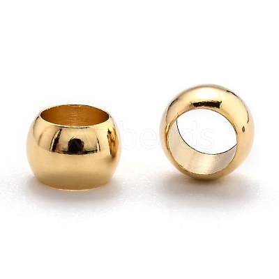 Brass Beads KK-H759-06B-G-1