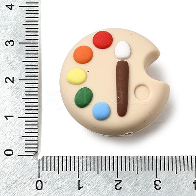 Teachers' Day Silicone Beads SIL-D013-05D-1