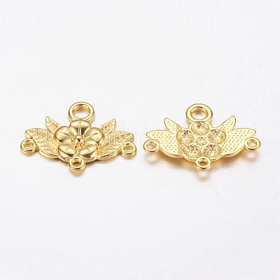 Tibetan Style Chandelier Component Links EA9731Y-G-1