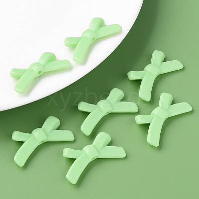 Opaque Acrylic Beads MACR-S373-126-A05-1