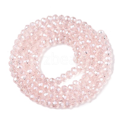 Electroplate Glass Beads Strands EGLA-A044-T2mm-A22-1