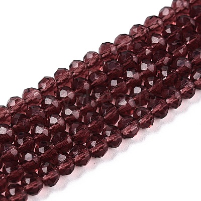 Glass Beads Strands EGLA-A044-T3mm-D13-1