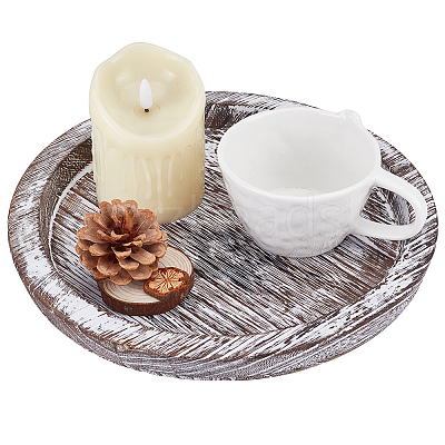 Wood Jewelry Plate DIY-WH20013-73B-1