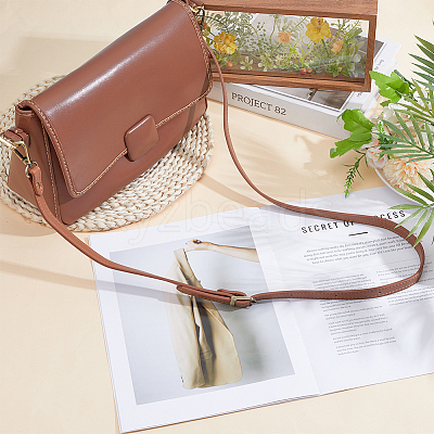 1Pc Imitation Leather Bag Handles FIND-CL0001-62A-1