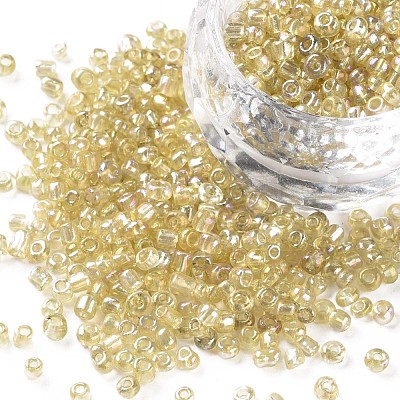 8/0 Glass Seed Beads X1-SEED-A007-3mm-162-1