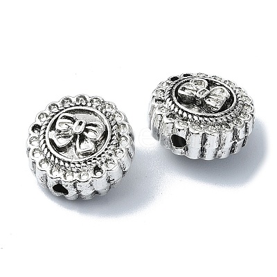 Tibetan Style Alloy Beads TIBEB-F065-05AS-1