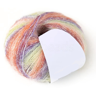 2-Ply Soft Fuzzy Mohair Yarn PW-WG3EC16-04-1