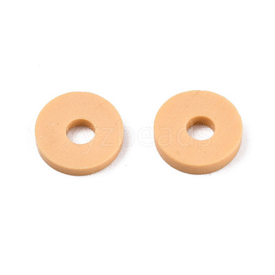 Handmade Polymer Clay Beads CLAY-Q251-8.0mm-54-1