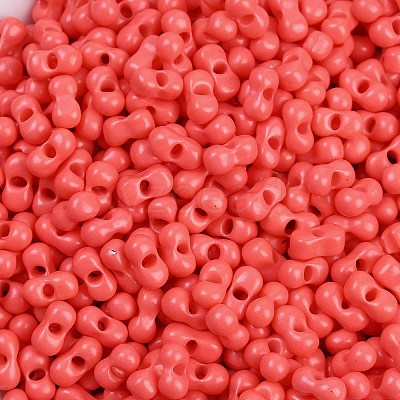 Baking Paint Glass Seed Beads X1-SEED-K010-A08-1