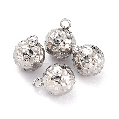 Tarnish Resistant 304 Stainless Steel Charms LS-STAS-O147-03C-P-1