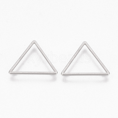Tarnish Resistant 304 Stainless Steel Linking Ring STAS-S079-27A-1