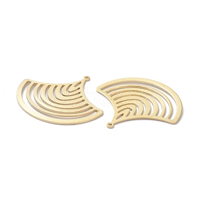 Brass Pendants KK-I010-07C-1
