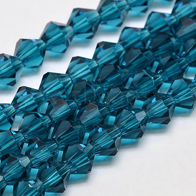 Transparent Glass Beads Strands EGLA-A039-T4mm-D01-1