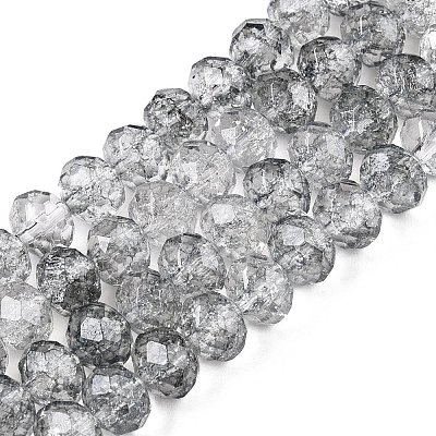 Transparent Glass Beads Strands LS-GLAA-T023-6mm-A09-1