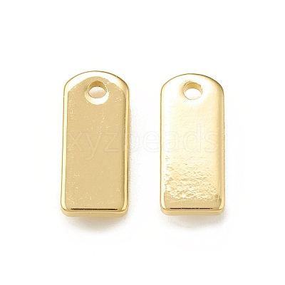 Brass Charms KK-P228-07G-1