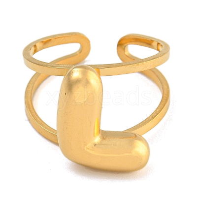 304 Stainless Steel Finger Ring RJEW-L125-02G-12-1