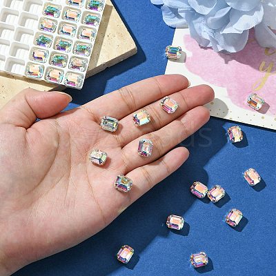 Preciosa® MAXIMA Crystal Sew-On Cups X-PRC-SC10-00030-200-S-1