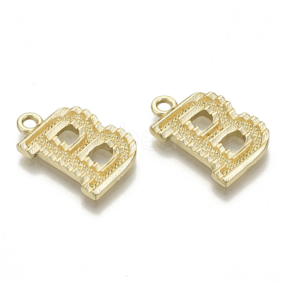 Alloy Pendants PALLOY-N157-002B-NR-1