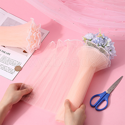 2 Bags Organza Flower Wrapping Bouquet Paper DIY-GF0009-26B-1