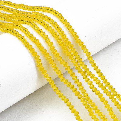 Glass Beads Strands LS-EGLA-A034-T2mm-D29-1