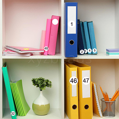 Paper Stickers DIY-SP0006-81B-02-1