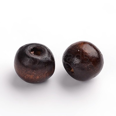 Natural Maple Wood Beads X-TB12mmY-10-1
